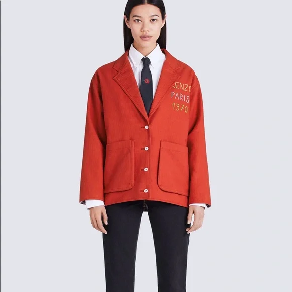 Kenzo 1970 store jacket